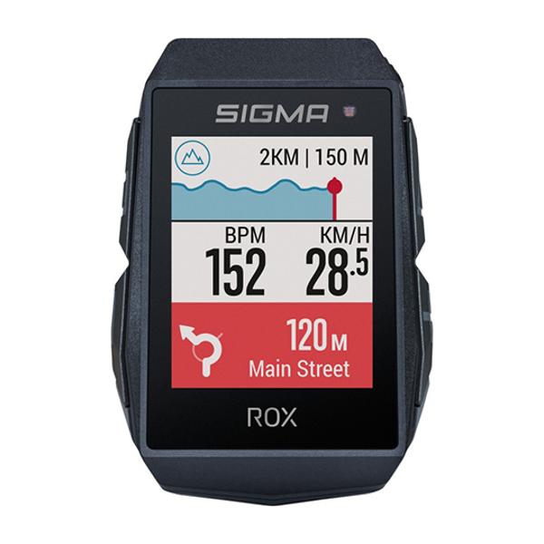 Compteur vélo sans fil / gps sigma rox