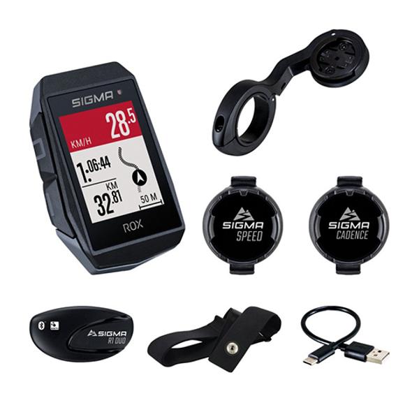 Compteur vélo sans fil / gps sigma rox