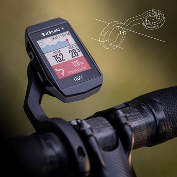 Compteur vélo sans fil / gps sigma rox
