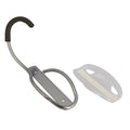 Support vélo mural optimiz acier gris + visserie
