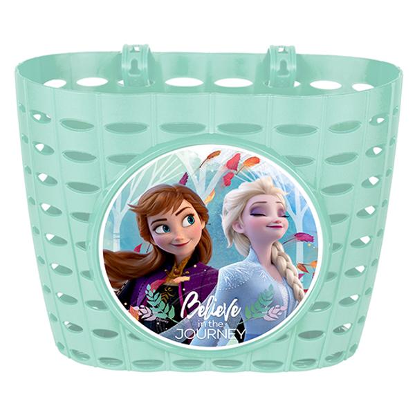 Panier av enfant plastique disney frozen ii fixation par sangle