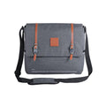 Sacoche vélo porte bagage zéfal urban messanger gris 11 litres