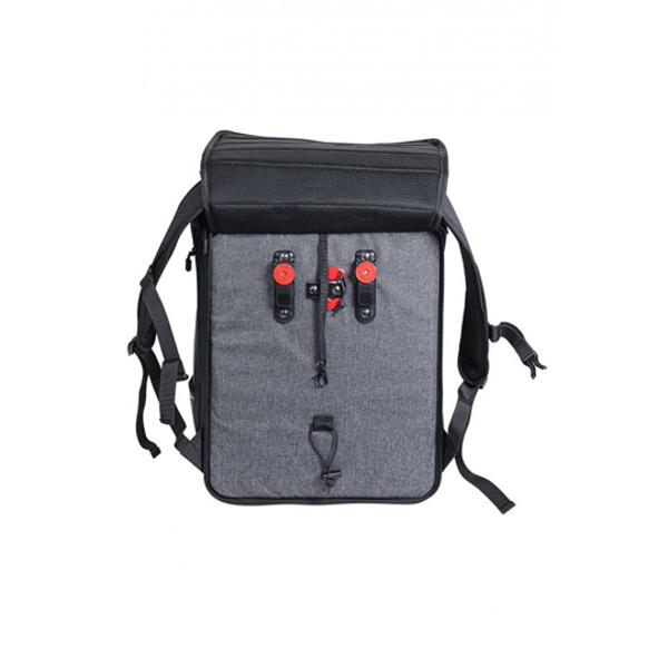 Sacoche vélo porte bagage zéfal urban backpack 27 litres