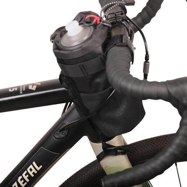 Sacoche vélo cintre gravel zéfal z adventure pouch