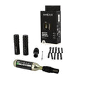 Kit répération tubeless kheax alu avec cartouche co2 16gr