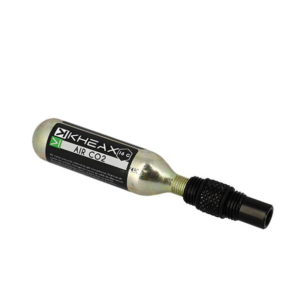 Kit répération tubeless kheax alu avec cartouche co2 16gr
