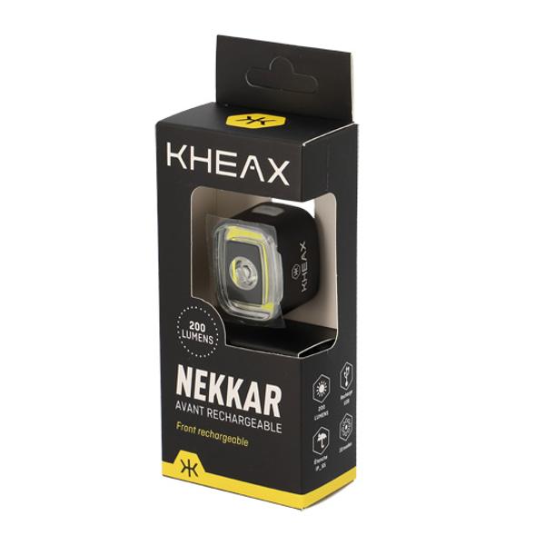 Lampe vélo av recharg.usbc kheax nekkar 200l