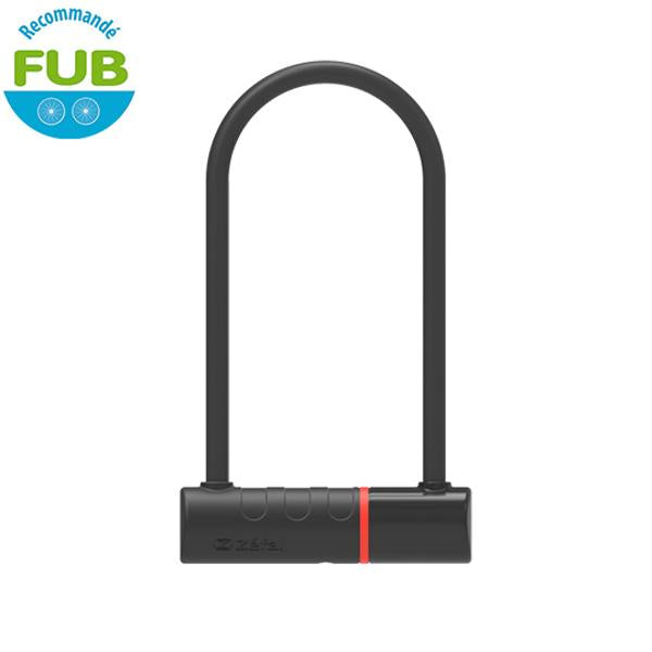 Antivol vélo u 115 x 230mm zéfal traz u17