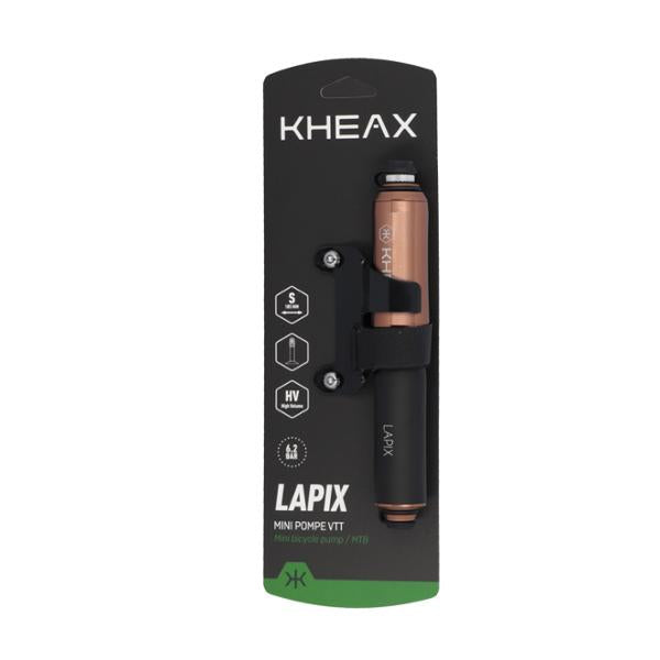 Pompe mini vtt kheax lapix hv s tout alu