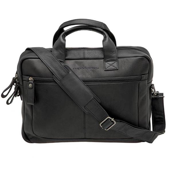 Sacoche vélo porte bagage newlooxs cuir luko 10 litres
