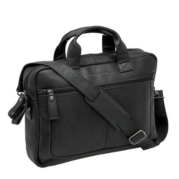 Sacoche vélo porte bagage newlooxs cuir luko 10 litres