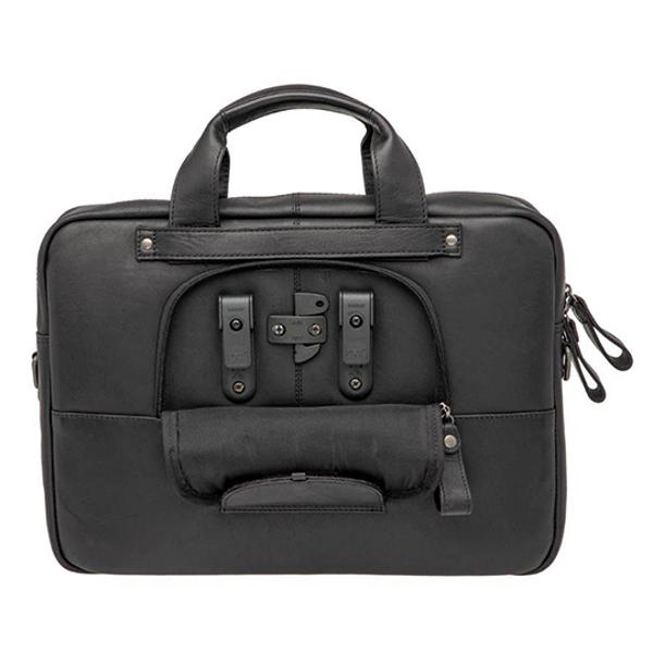 Sacoche vélo porte bagage newlooxs cuir luko 10 litres