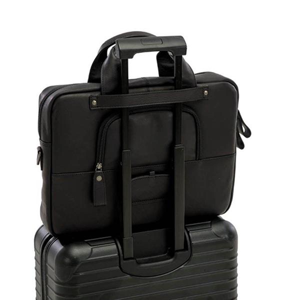 Sacoche vélo porte bagage newlooxs cuir luko 10 litres
