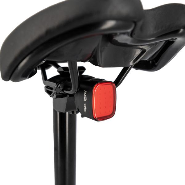 Eclairage vélo ar recharg. usbc kheax maïa 70l