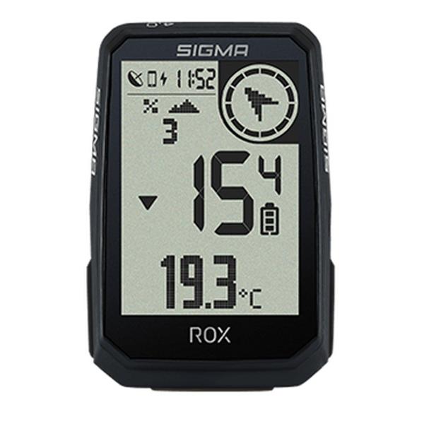 Compteur vélo sans fil / gps sigma rox 4.0