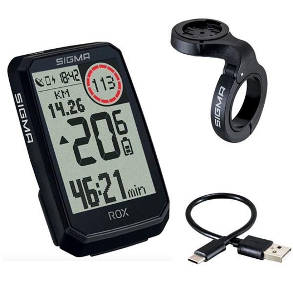 Compteur vélo sans fil / gps sigma rox 4.0
