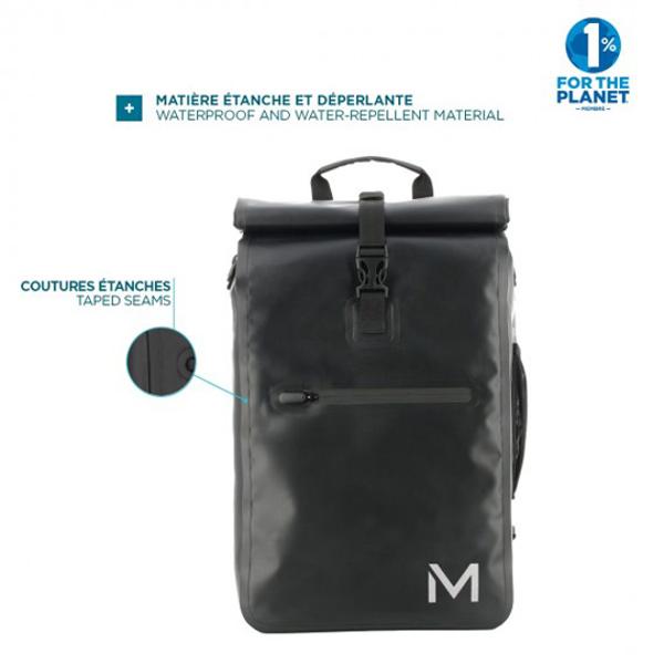 Sacoche vélo porte bagage / sac à dos mobilis