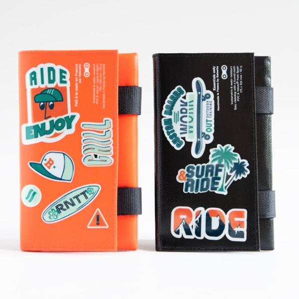 Autocollant / sticker reflechissant rainette ride