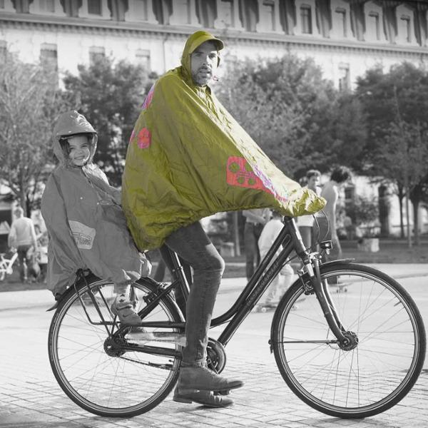 Poncho protection pluie spad fulap