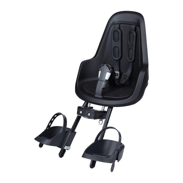 Porte bébé av sur tube de direction bobike one mini