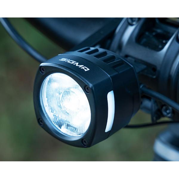 Eclairage vélo av / vae sigma eox fl170 hb 850 lumens