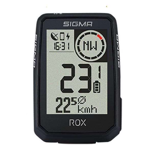 Compteur vélo sans fil / gps sigma rox 2.0 endurance