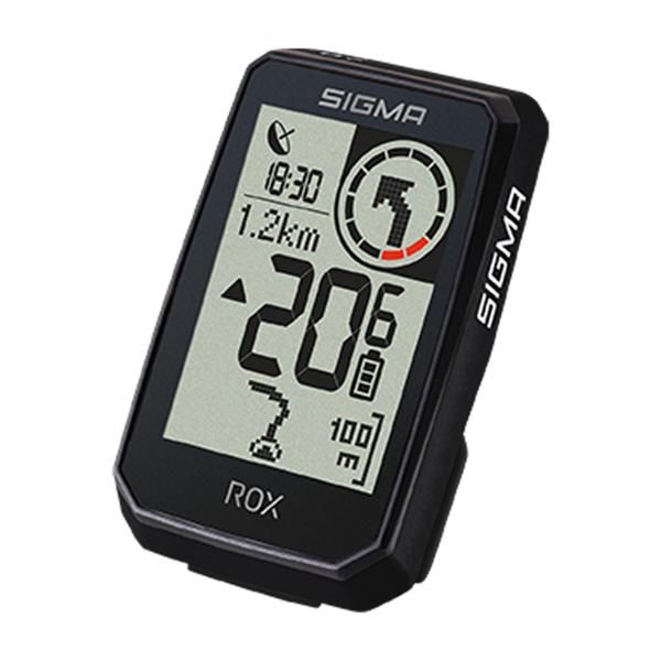 Compteur vélo sans fil / gps sigma rox 2.0 endurance