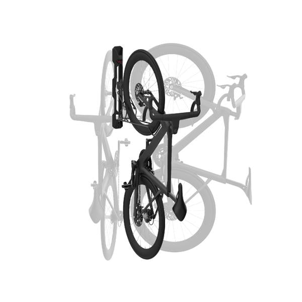 Support vélo mural pliable pivotant charge max 30 kgs