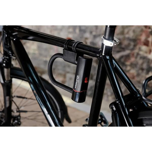 Antivol vélo u 83 x 178mm trelock u5 mini flex avec cable