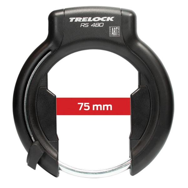 Antivol vélo fer a cheval trelock rs480