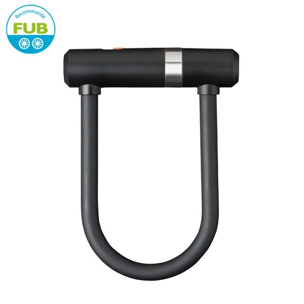 Antivol vélo u 115 x 190mm axa newton mini pro