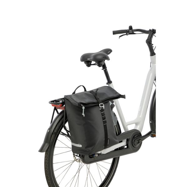 Sacoche vélo porte bagage newlooxs cantos single 16.5 litres