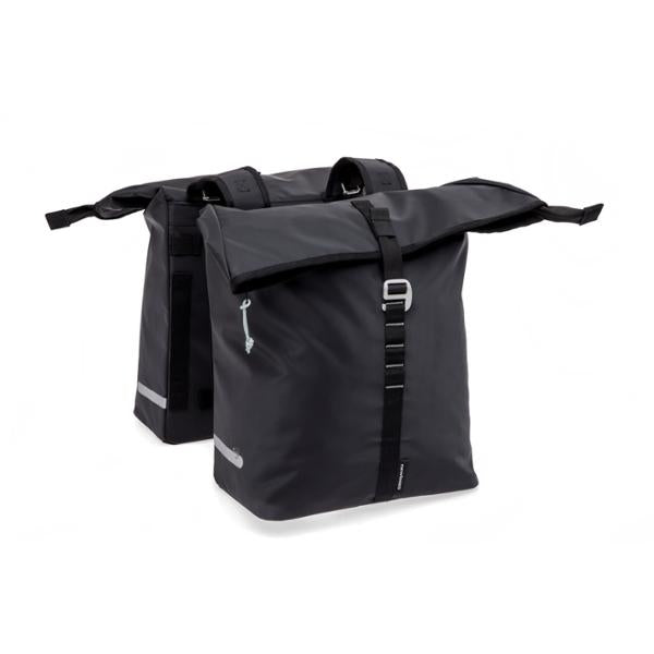 Sacoche vélo porte bagage à pont newlooxs cantos double 36 litres