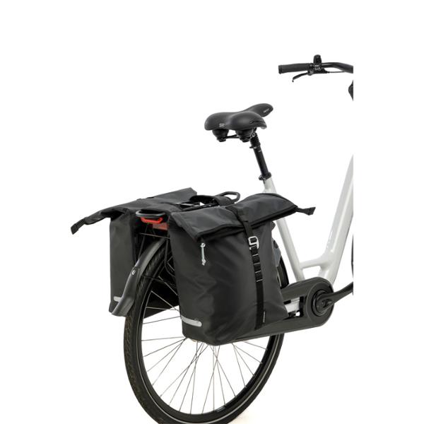 Sacoche vélo porte bagage à pont newlooxs cantos double 36 litres