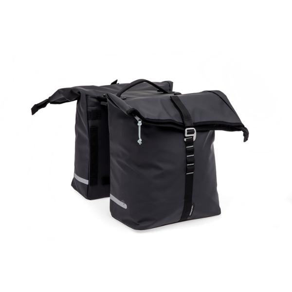 Sacoche vélo porte bagage à pont newlooxs cantos double mik 2.0 36 litres