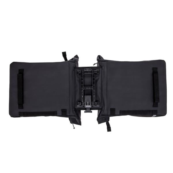 Sacoche vélo porte bagage à pont newlooxs cantos double mik 2.0 36 litres