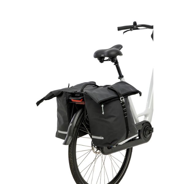 Sacoche vélo porte bagage à pont newlooxs cantos double mik 2.0 36 litres