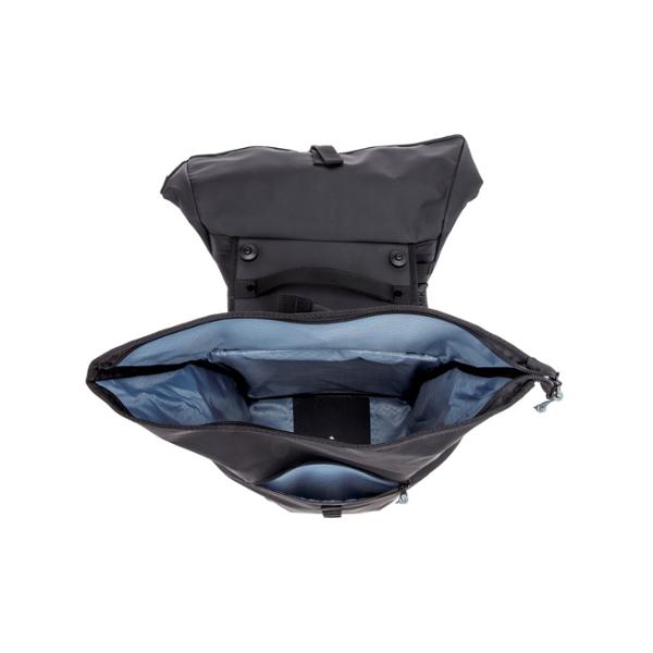 Sacoche vélo porte bagage à pont newlooxs cantos double mik 2.0 36 litres