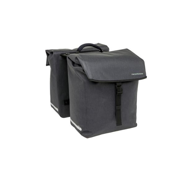 Sacoche vélo porte bagage newlooxs hamar double mik 2.0