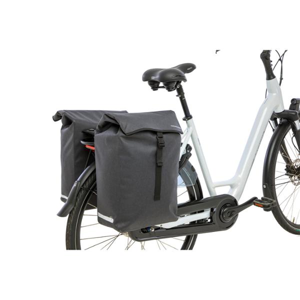 Sacoche vélo porte bagage newlooxs hamar double mik 2.0