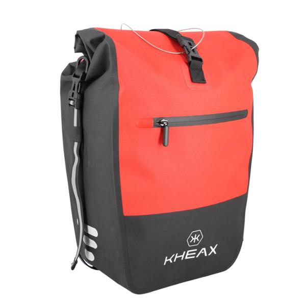 Sacoche vélo porte bagage kheax izoard edge