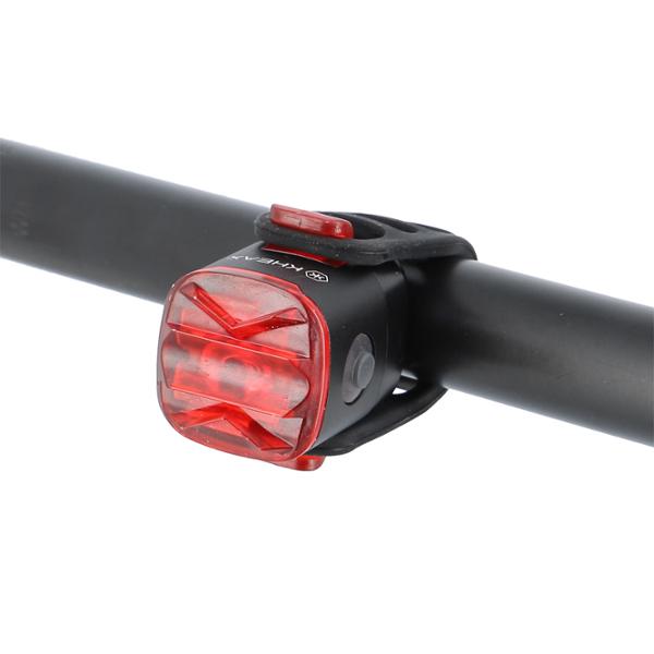Eclairage vélo ar recharg.usbc kheax nash ii 20l