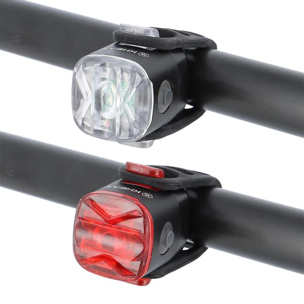 Duo éclairages av+ar recharg.usbc kheax nash ii 50