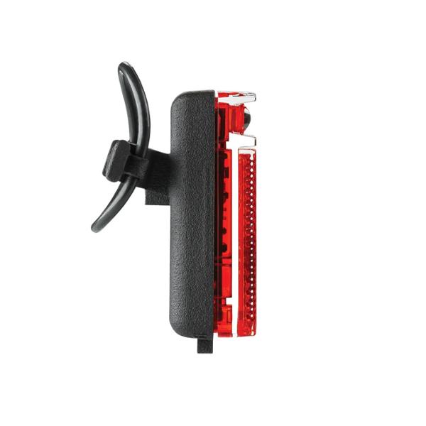 Eclairage vélo av+ar axa visto 3 fixation cintre / tige de selle