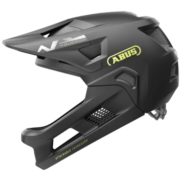 Casque vtt / bmx enfant abus youdrop ff