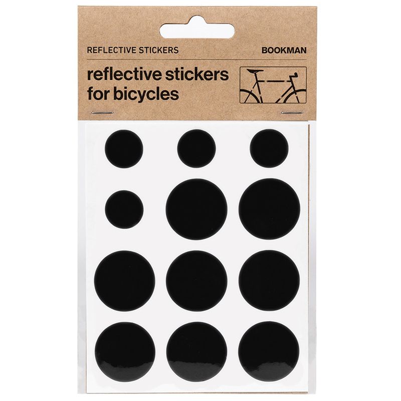 Kit autocollants réfléchissants pour vélo
