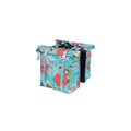 Sacoche double BASIL Bloom Field MIK 28-35L sky blue
