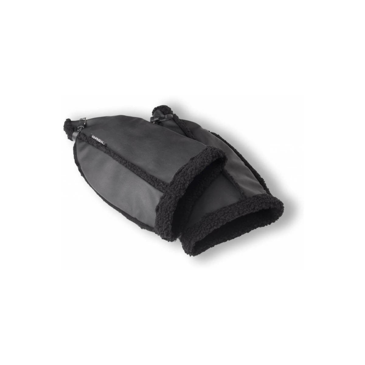 Manchons de guidon BASIL noir (paire)