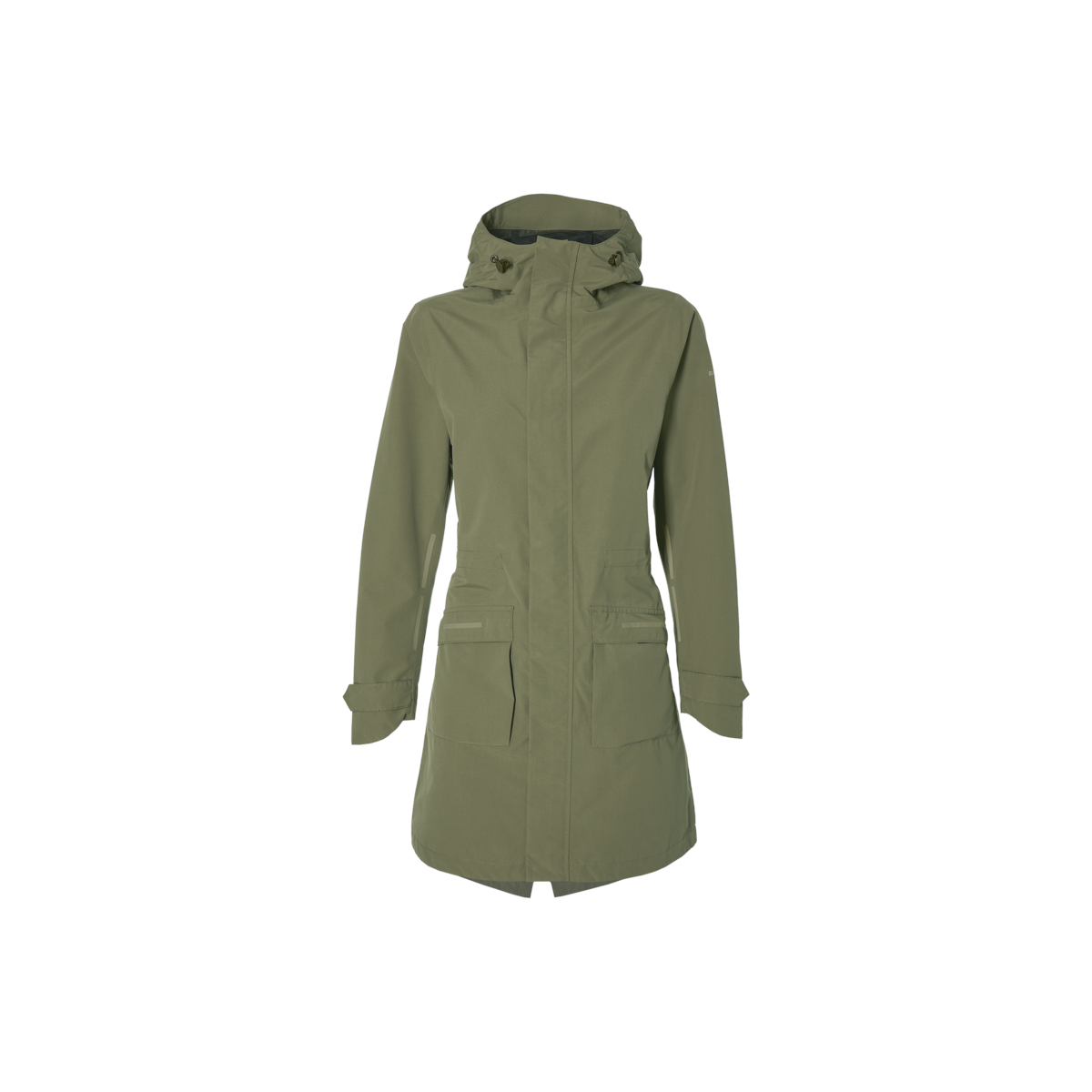 Veste imperméable parka BASIL Mosse femme