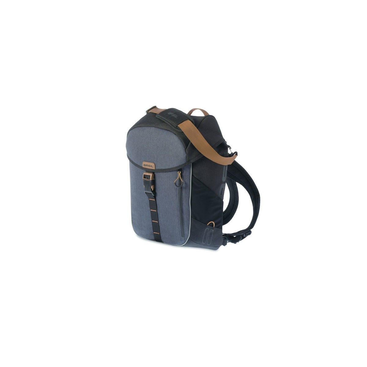 Sac à dos BASIL Miles 17L noir ardoise
